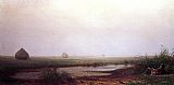 Marsh with a Hunter by Martin Johnson Heade